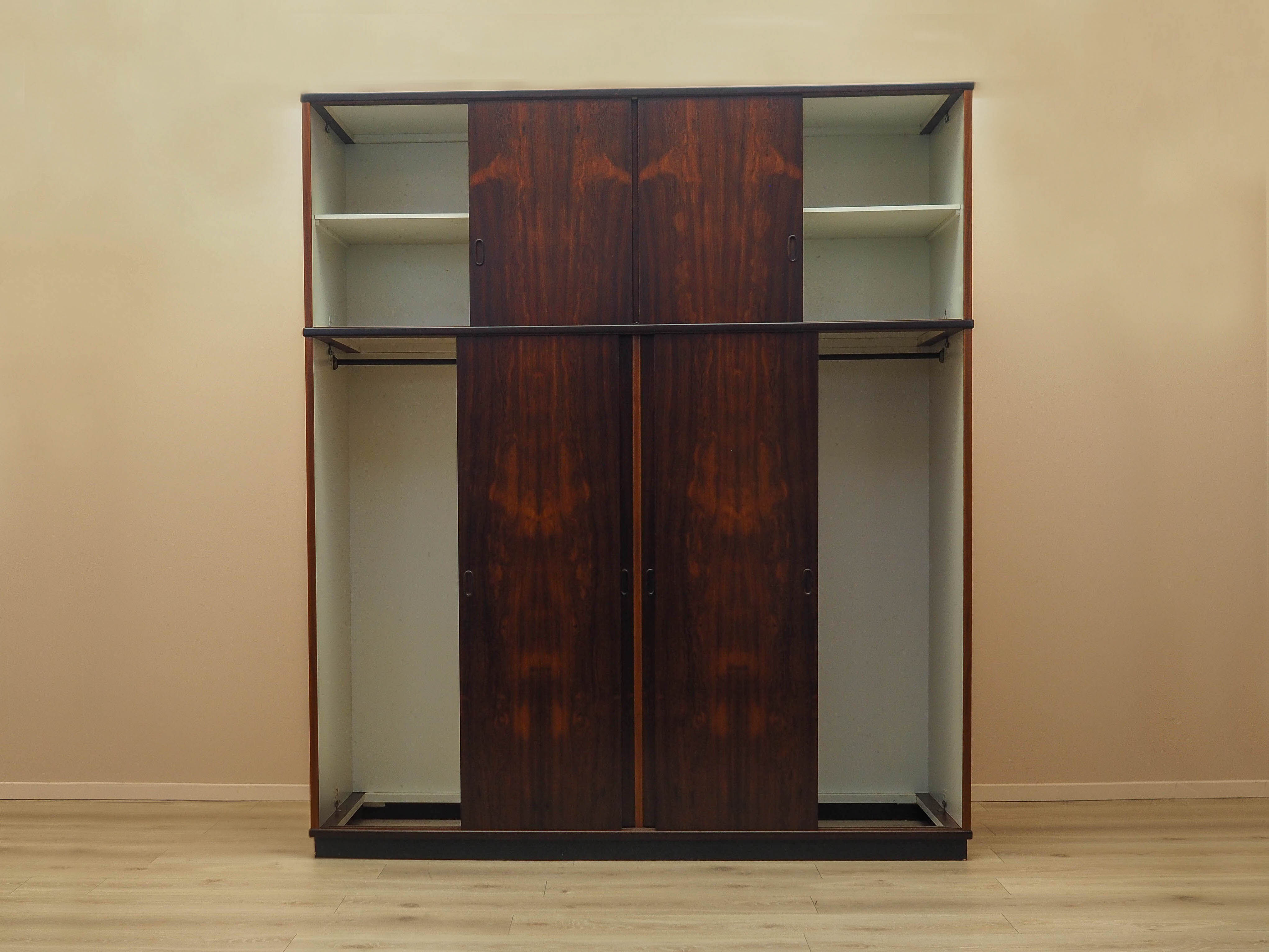 Rosewood wardrobe, Danish design, 1970s, made in Denmark