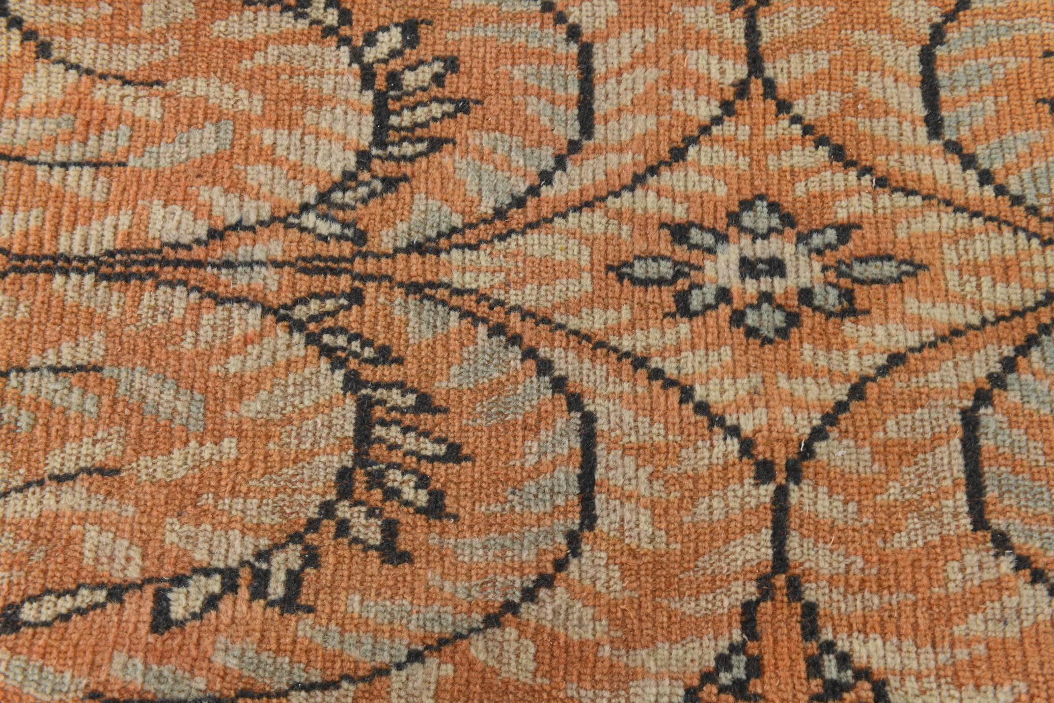 Turkish Runner Rug, 90x284Cm