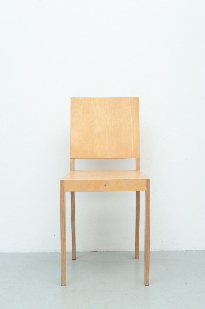 Plywood chair by Jasper Morrison for Vitra, 1980s