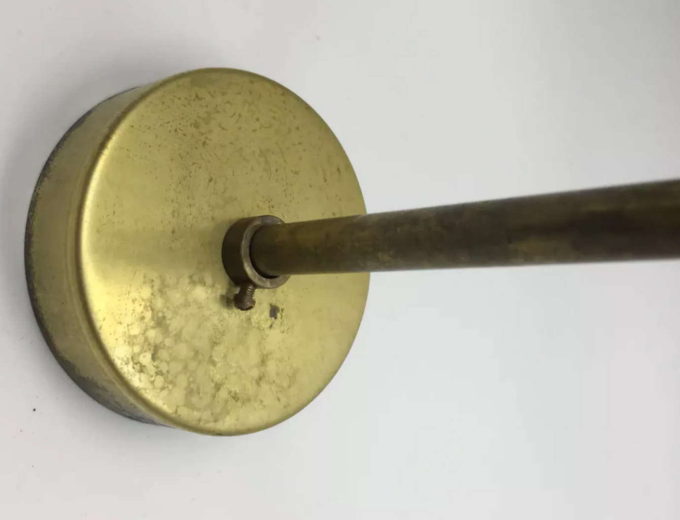 Pair of wall sconces duck green casserole