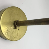 Pair of wall sconces duck green casserole