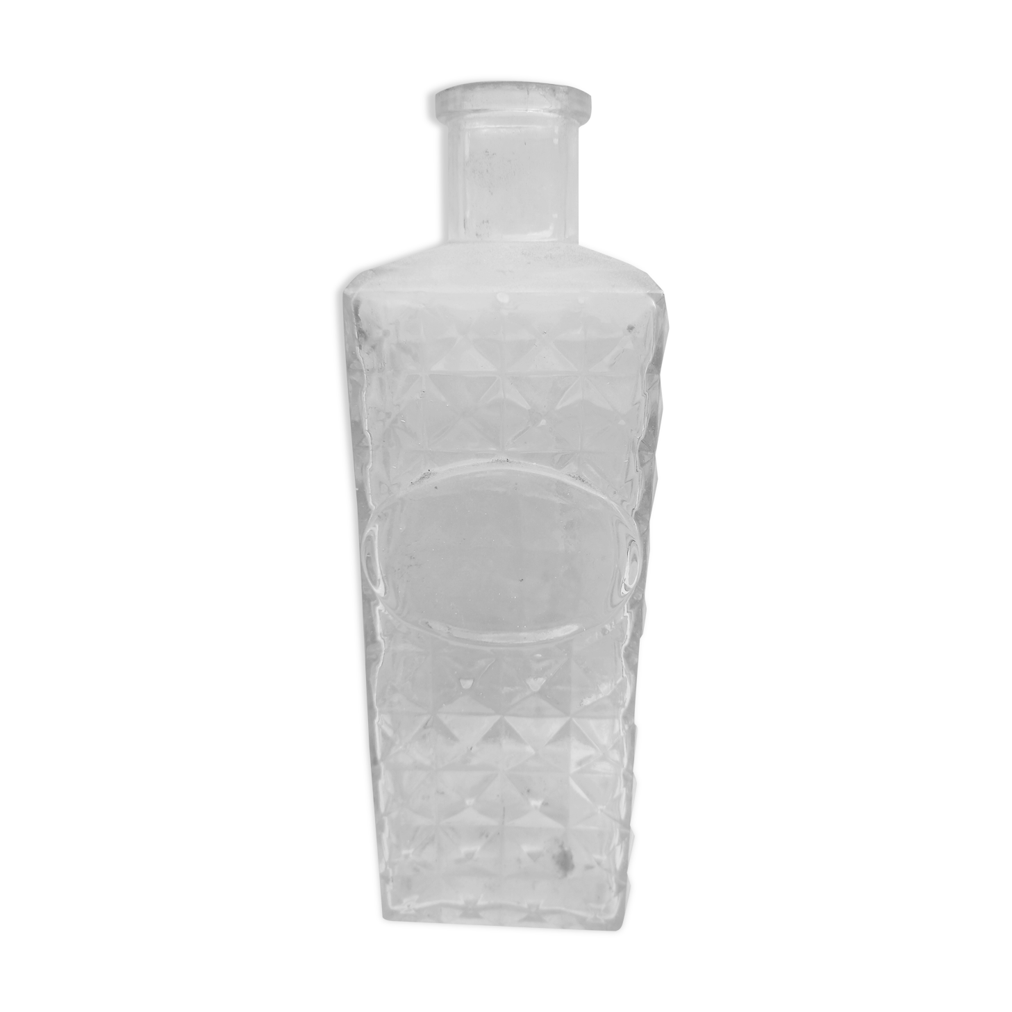 Glass whisky decanter