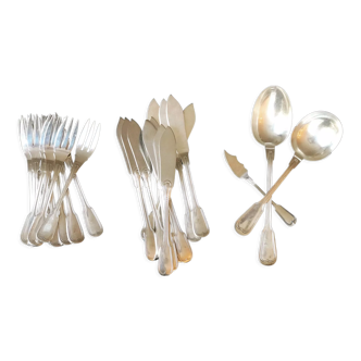 Fish cutlery