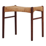 Rosewood footrest, Danish design, 1970s, production: Denmark