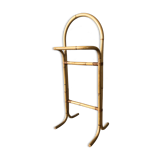 Valet de chambre en bambou et rotin