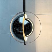 Suspenion Eclipse Chrome Milieu du Siècle Espace Années 1960