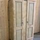 Armoire art déco patinée
