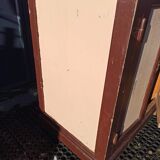 Low Parisian buffet Solid support height two doors 2 drawers