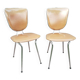 Paire de chaises vintage Soudexvinyle