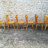 Set of 12 bistro chairs