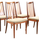 Set of 4 G-Plan dining chairs 'Dolau