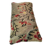 Vintage turkish handmade cushion cover , 30 x 60 cm