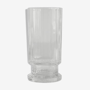 Vase en verre moulé Dansk