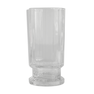 Vase cast glass Dansk