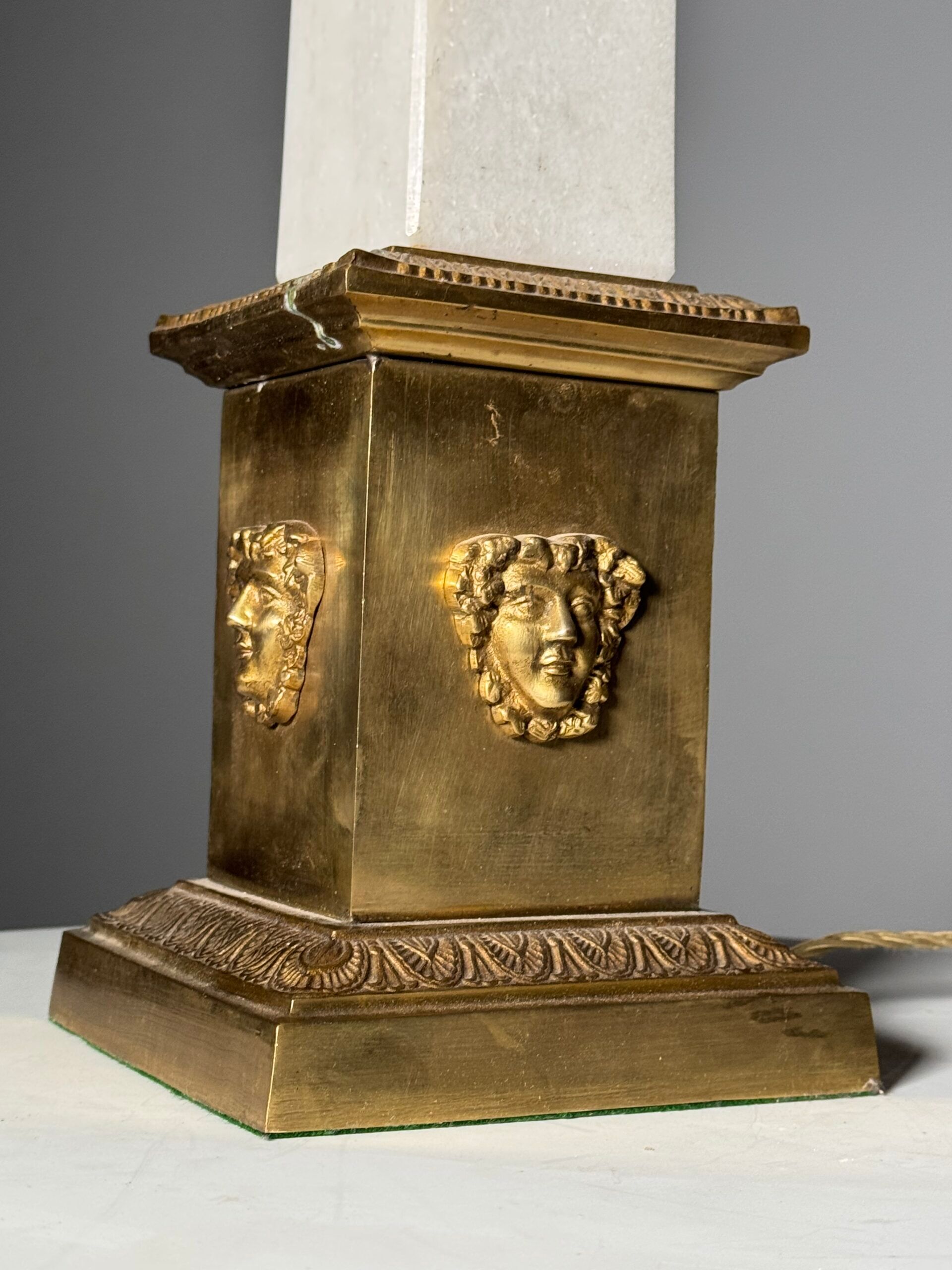 Neoclassical lamp 70s