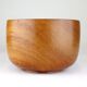 Bol en teck scandinave