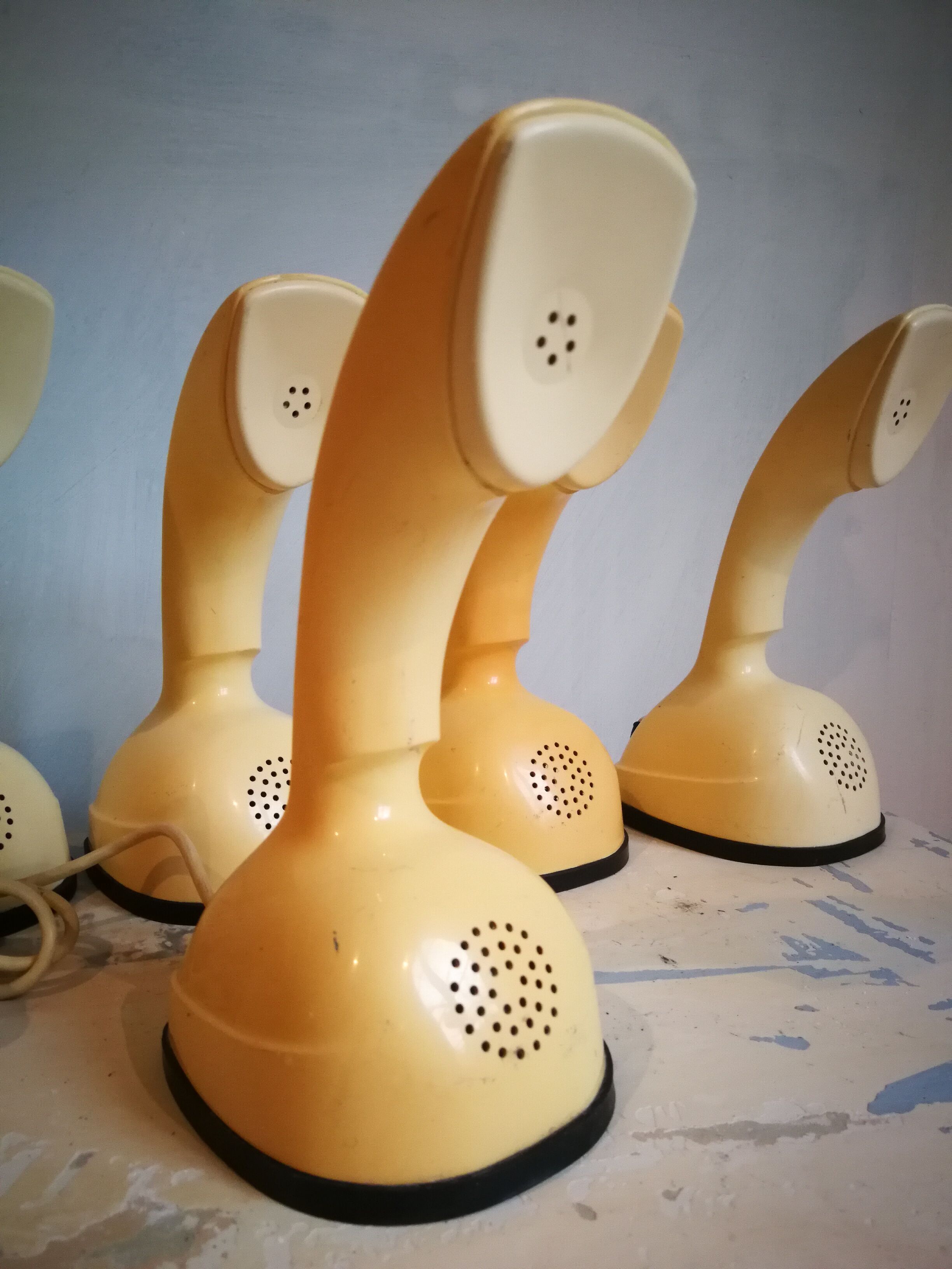 Set of 6 Ericofon Ericson phone