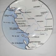 Plates Côtes de France Primavera Colette Gueden KG Lunéville