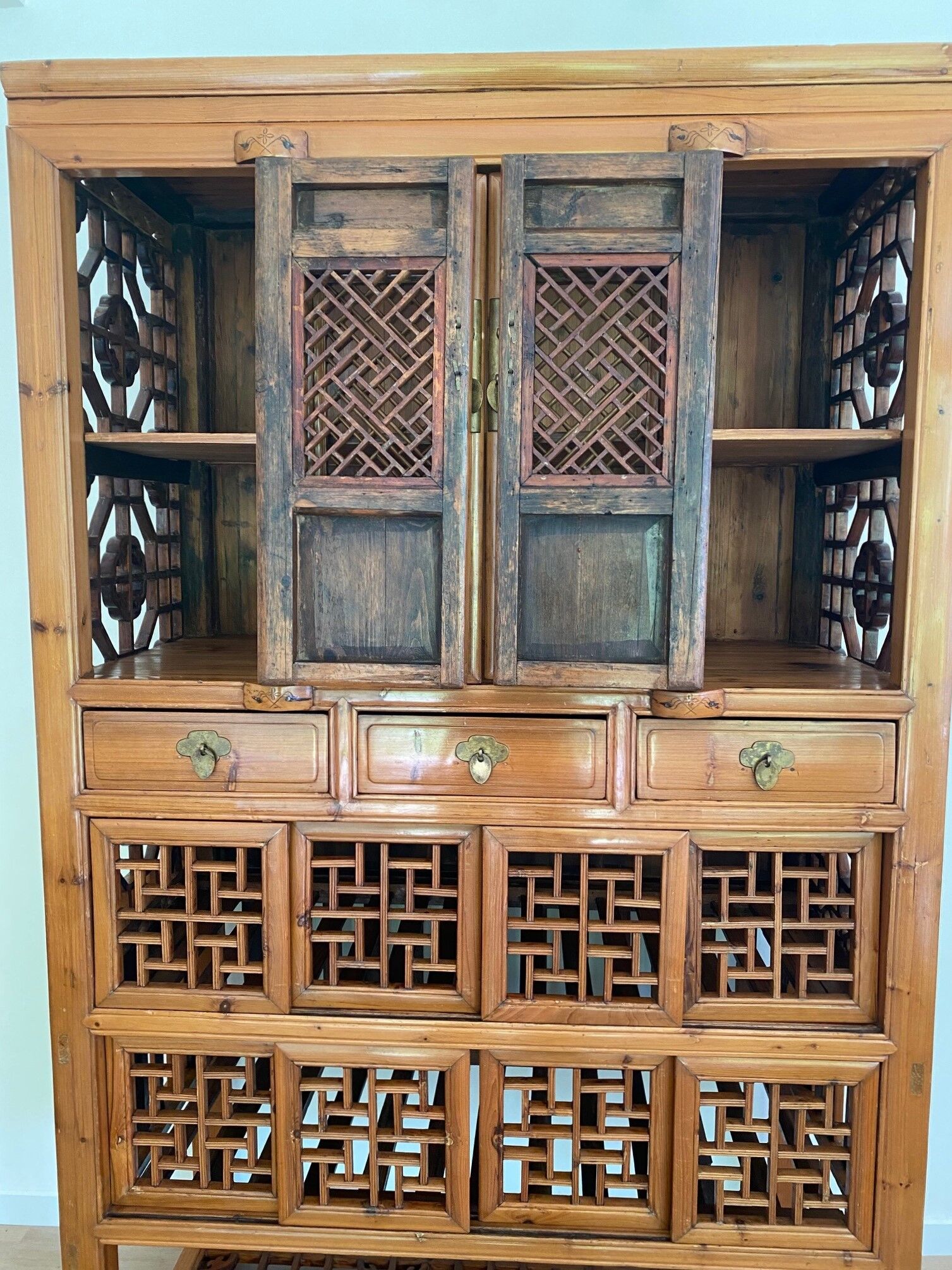 Old Chinese kitchen cabinet