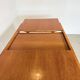 Table en chêne extensible vintage, František Jirák