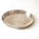 Silver-plated service tray 20th century