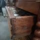 19th century sideboard with two doors and drawers