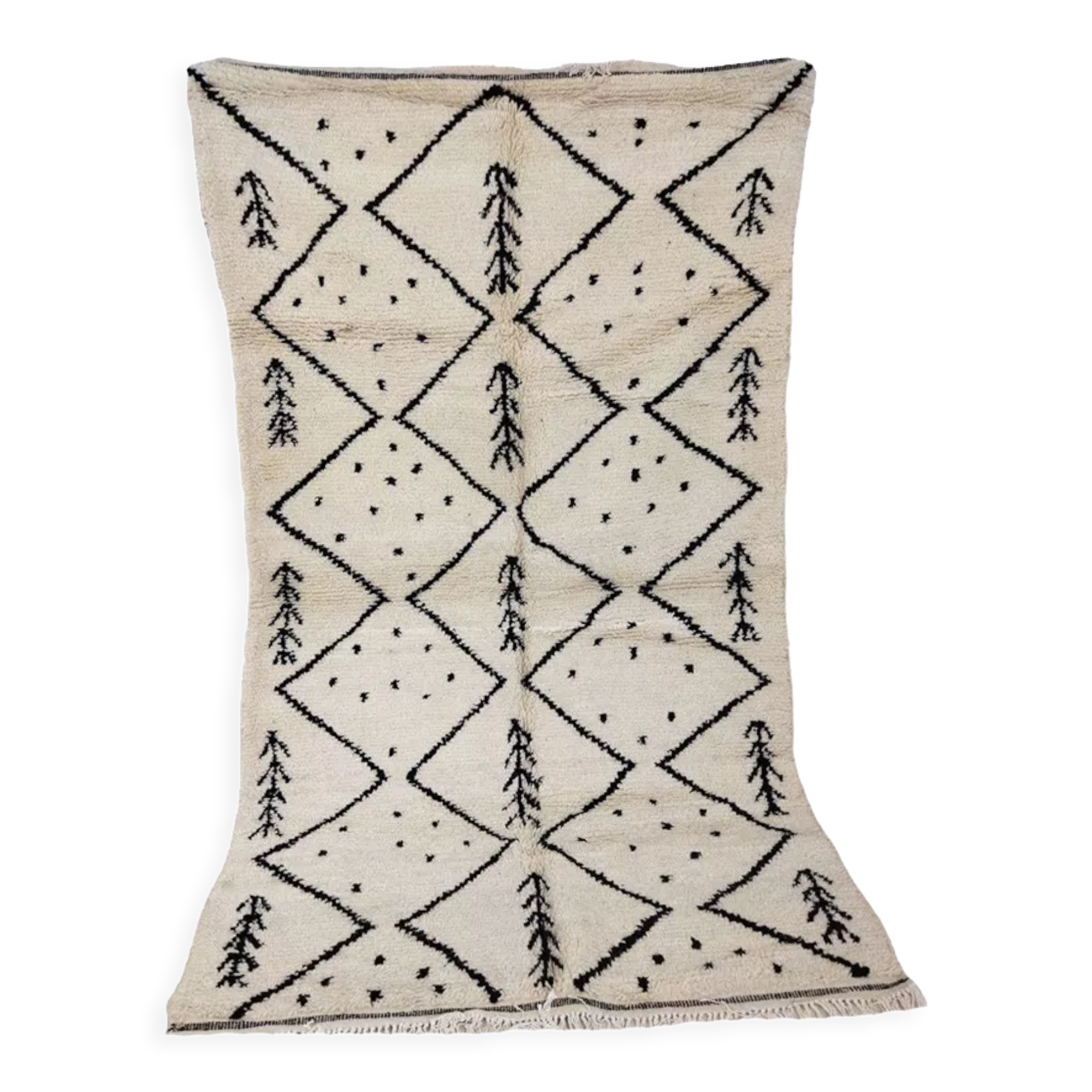 Moroccan Berber Carpet 260x150cm