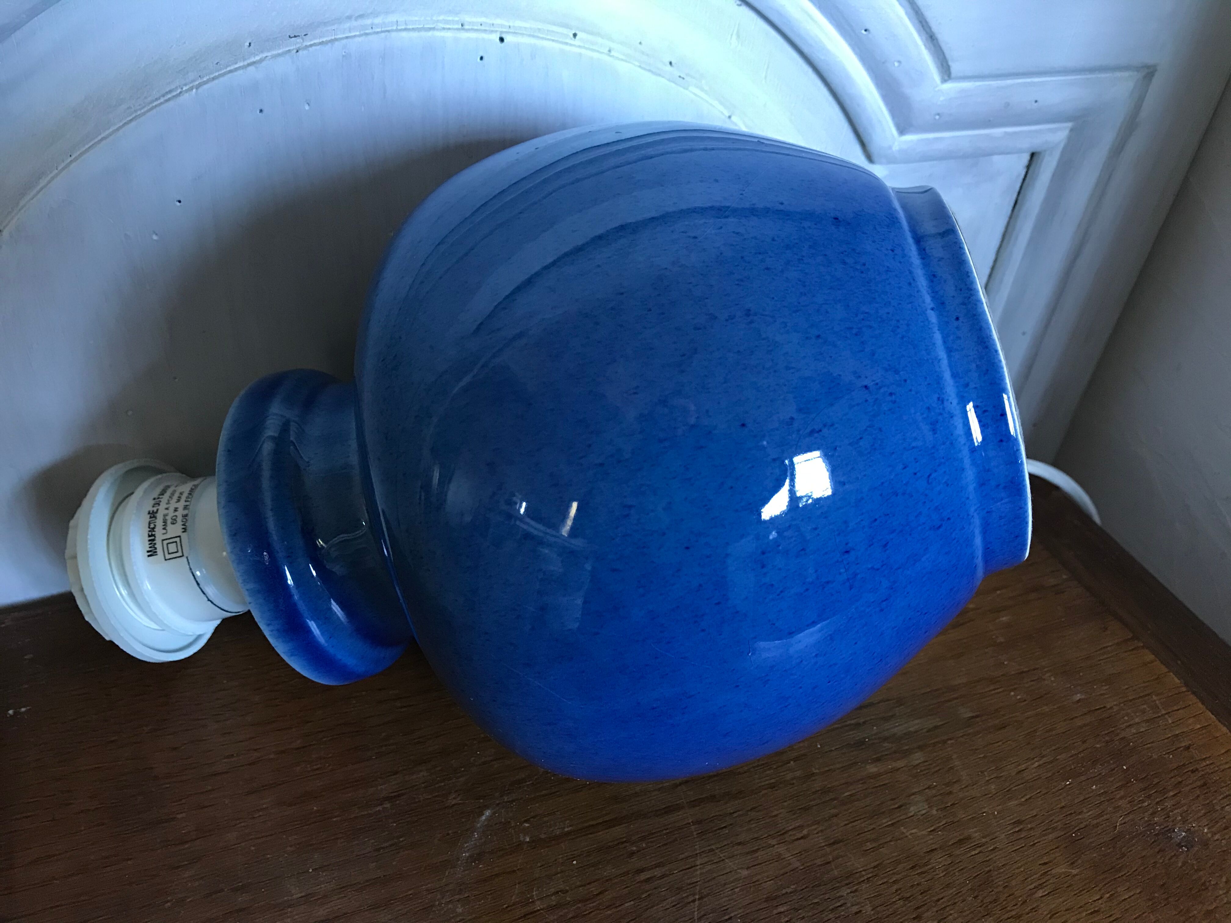 Vintage ceramic lamp