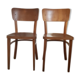 Pair of Thonet chairs