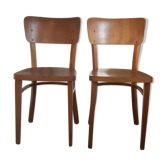 Paire de chaises Thonet