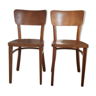 Pair of Thonet chairs