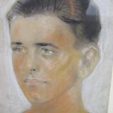 Portrait young man