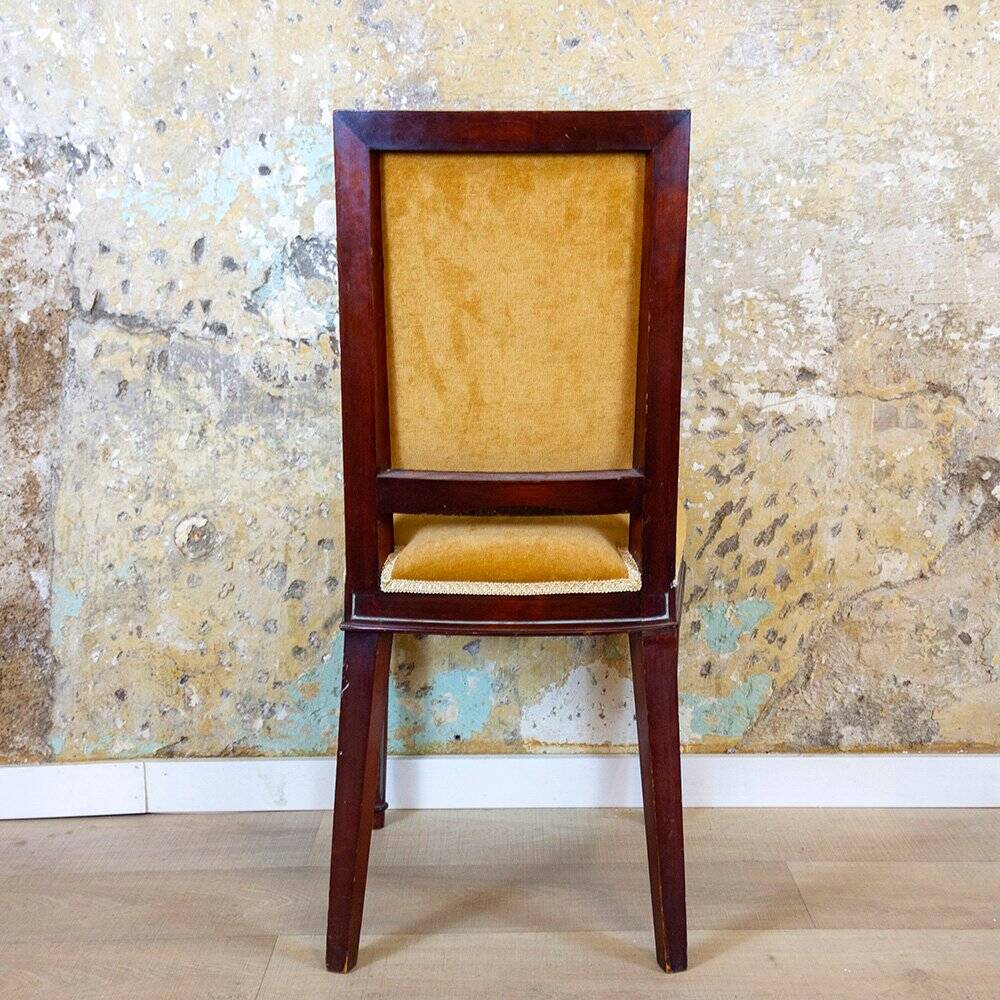 Set of Spanish Louis XVI Style Side Chairs, 1940s