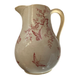 Flowery decanter