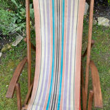 Vintage longue chair