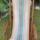 Vintage longue chair