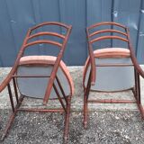 Pair of bedroom chairs