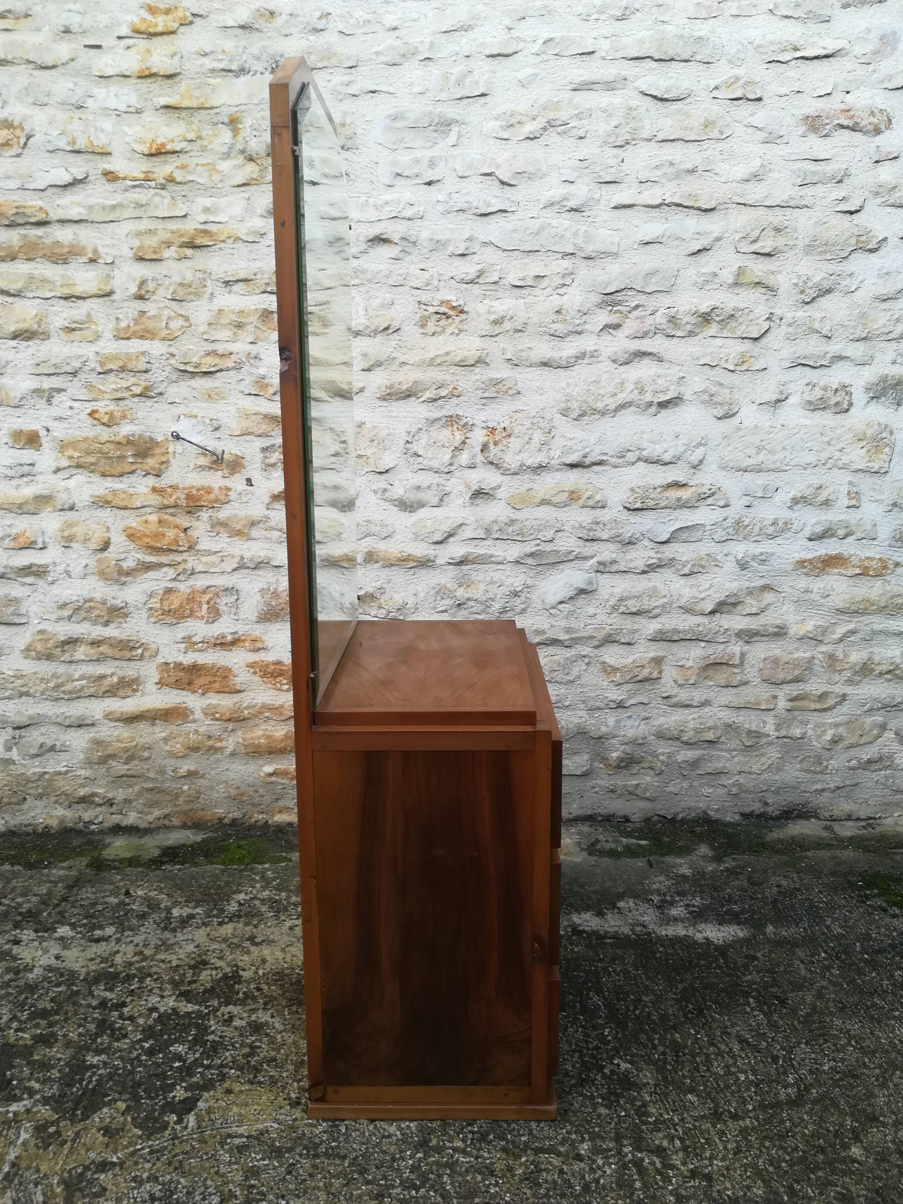 Coiffeuse commode art déco