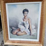 Painting by César Vilol