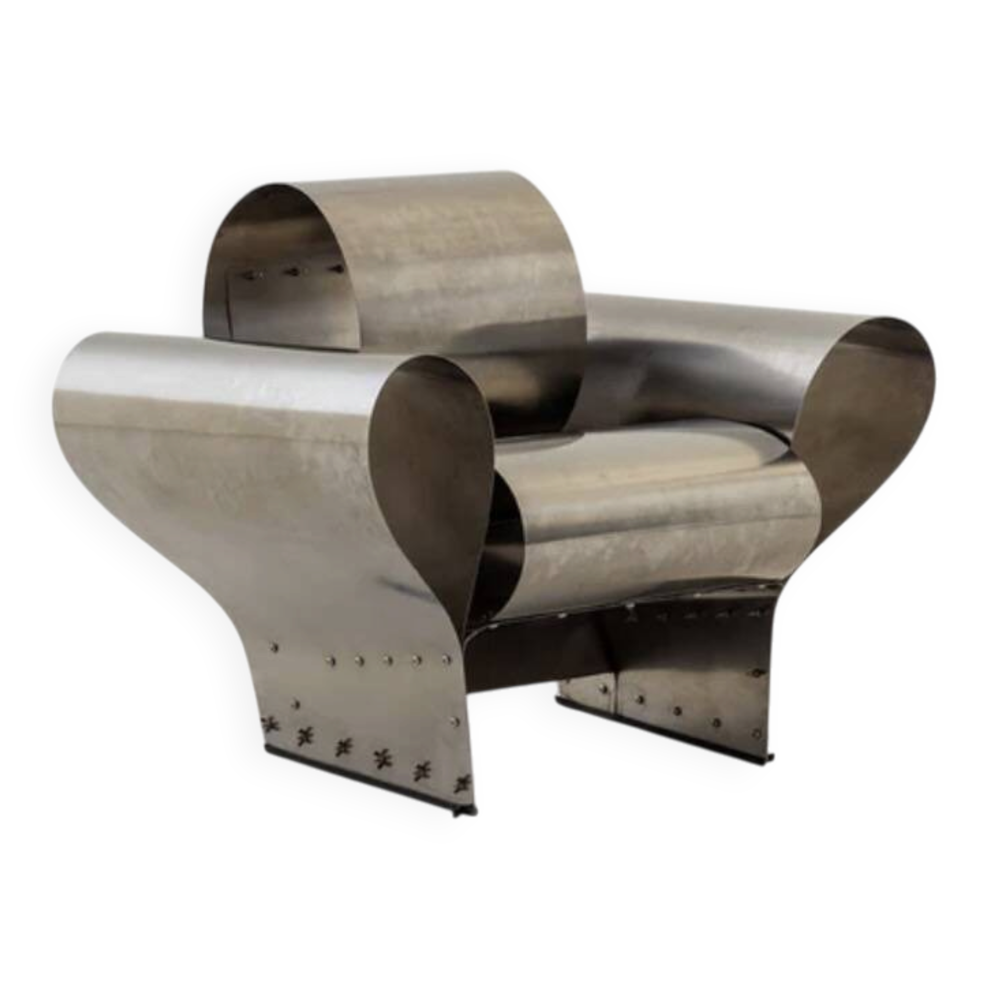 Chaise well tempered Ron Arad