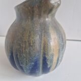 Pumpkin Jug Flamed Blue