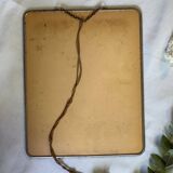 Vintage barber mirror