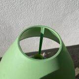 Green round wooden lamp l