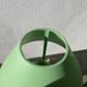 Lampe en bois boule verte l