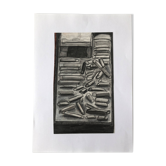 Pastel illustration