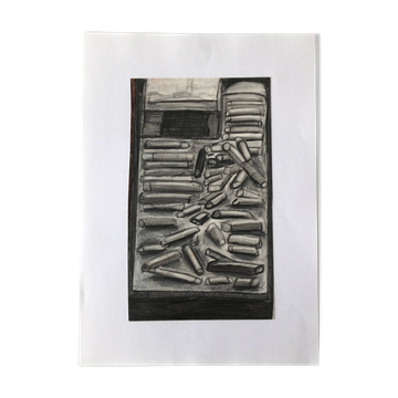 Pastel illustration