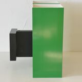 Pair of 60s minimalistic wall lights.