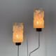 Lampadaire en chrome et verre des années 1970 par Lidokov, étiqueté, Tchécoslovaquie