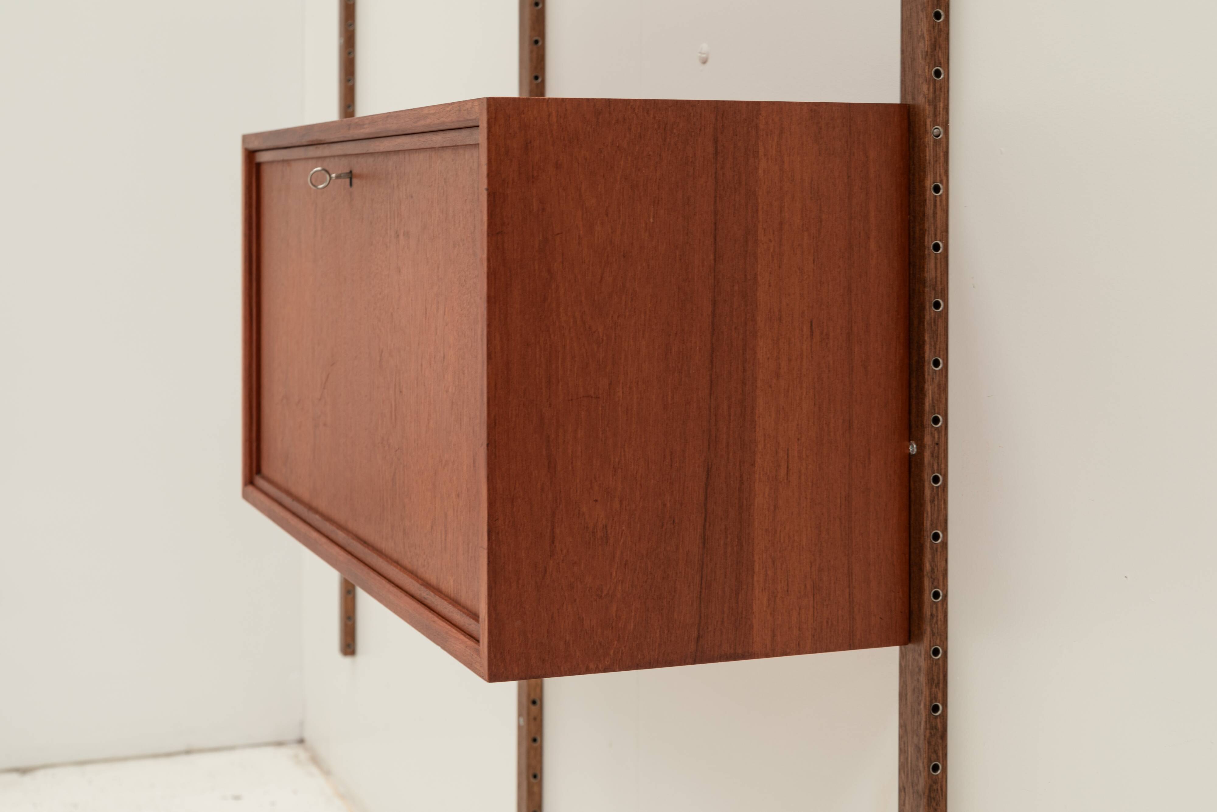 Wall unit by Poul Cadovius