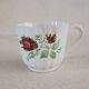Tasse terre de fer Digoin Sarreguemines